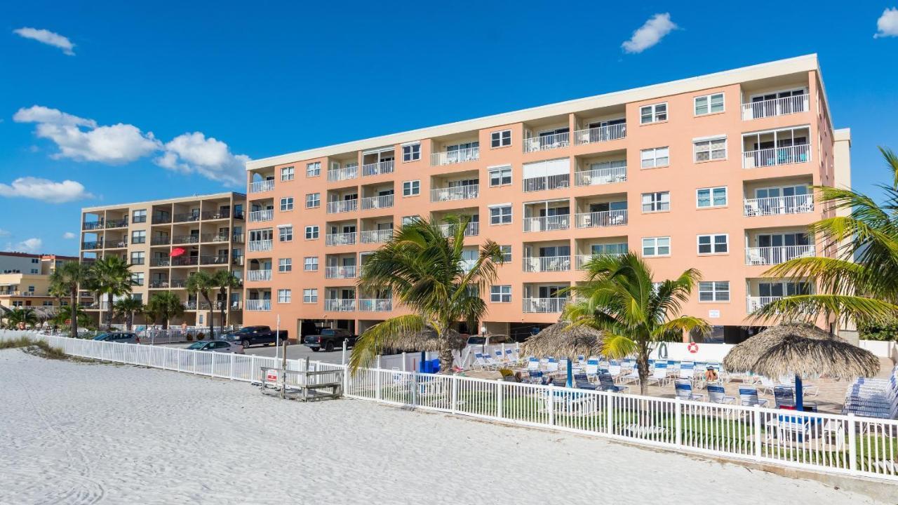 505 Beach Place Condos St. Pete Beach Exterior photo